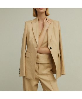 【ベイジ,/BEIGE,】の【VERY 6月号掲載】 BRICE / テーラードジャケット 人気、トレンドファッション・服の通販 founy(ファニー) 雑誌掲載アイテム Magazine Items ファッション雑誌 Fashion Magazines ヴェリィ VERY ファッション Fashion レディースファッション WOMEN アウター Coat Outerwear ジャケット Jackets テーラードジャケット Tailored Jackets 6月号 June Issue おすすめ Recommend コンパクト Compact ジャケット Jacket セットアップ Set Up トレンド Trend ビスチェ Bustier フレア Flare ボトム Bottom マニッシュ Mannish リネン Linen ロング Long ビジネス 仕事 通勤 Business 夏 Summer 春 Spring S/S・春夏 Ss・Spring/Summer 雑誌 Magazine |ID:prp329100004408678