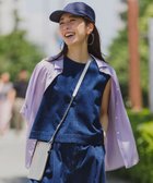 【自由区/JIYU-KU】の【接触冷感・UVケア・抗菌防臭・洗える】リヨセルポプリン ブラウス ラベンダー|ID: prp329100004408683 ipo3291000000033451826