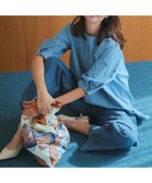 【23区/NIJYUSANKU】の【Oggi4月号掲載/洗える】23区DENIM ライトダンガリー ブラウス ライトインディゴ|ID: prp329100004408699 ipo3291000000035391148