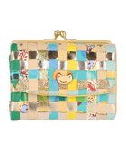【ツモリチサト キャリー/tsumori chisato CARRY】のエポネコメッシュ 2つ折り財布 がま口 グリーン|ID: prp329100004408763 ipo3291000000031979829