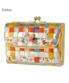 【ツモリチサト キャリー/tsumori chisato CARRY】のエポネコメッシュ 2つ折り財布 がま口 イエロー|ID: prp329100004408763 ipo3291000000031979831