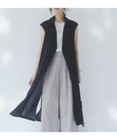 【23区/NIJYUSANKU】の【CLASSY. 10月号掲載/洗える】ドレープ ジレ 人気、トレンドファッション・服の通販 founy(ファニー) 雑誌掲載アイテム Magazine Items ファッション雑誌 Fashion Magazines クラッシィ CLASSY. ファッション Fashion レディースファッション WOMEN アウター Coat Outerwear ジャケット Jackets 洗える Washable 10月号 October Issue シアー Sheer シンプル Simple ジャケット Jacket ストレッチ Stretch 雑誌 Magazine トレンチ Trench ドレープ Drape 人気 Popularity ベーシック Basic A/W・秋冬 Aw・Autumn/Winter・Fw・Fall-Winter 日本製 Made In Japan 2024年 2024 2024-2025秋冬・A/W Aw/Autumn/Winter/Fw/Fall/2024-2025 |ID:prp329100004408771