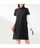【23区 ゴルフ/NIJYUSANKU GOLF】の【数量限定再入荷!】サイズがあるうちにお早めに◎レース袖 モックネック ワンピ ブラック系|ID: prp329100004408776 ipo3291000000031792069