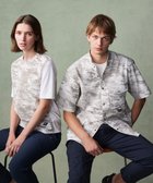 【ジョセフ アブード マウンテン/JOSEPH ABBOUD MOUNTAIN】の【軽量/ストレッチ】メッシュサッカーカモ アウトドア シャツ アイボリー系6|ID: prp329100004408784 ipo3291000000032063499