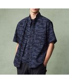 【ジョセフ アブード マウンテン/JOSEPH ABBOUD MOUNTAIN】の【軽量/ストレッチ】メッシュサッカーカモ アウトドア シャツ ネイビー系6|ID: prp329100004408784 ipo3291000000032063500