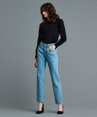 【アンクレイヴ/uncrave】のストレート デニム パンツ(uncrave STANDARD) ライトブルー|ID: prp329100004408789 ipo3291000000031930058