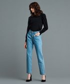 【アンクレイヴ/uncrave】のストレート デニム パンツ(uncrave STANDARD) 人気、トレンドファッション・服の通販 founy(ファニー) ファッション Fashion レディースファッション Fashion for Women パンツ Pants & Trousers デニムパンツ・ジーンズ・美脚デニム Denim Jeans & Pants インディゴ Indigo Denim クラシック Classic, Timeless Style ストレート Straight, Straight Cut 雑誌 Magazine, Fashion Magazine デニム Denim, Jeans Material 定番 Standard, Basic Item バランス Balance, Style Balance フィット Fit, Slim Fit A/W・秋冬 Autumn/Winter S/S・春夏 SS, Spring/Summer, Warm Season 夏 Summer thumbnail ライトブルー|ID: prp329100004408789 ipo3291000000034190781