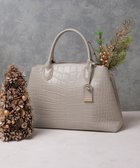 【アンビリオン/UNBILLION】のperche 山羊革A4トートバッグ CGRY|ID: prp329100004408798 ipo3291000000031902936