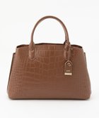 【アンビリオン/UNBILLION】のperche 山羊革A4トートバッグ クロコブラウン|ID: prp329100004408798 ipo3291000000031902938