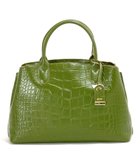 【アンビリオン/UNBILLION】のperche 山羊革A4トートバッグ クロコオリーブ|ID: prp329100004408798 ipo3291000000031902947