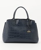 【アンビリオン/UNBILLION】のperche 山羊革A4トートバッグ クロコネイビー|ID: prp329100004408798 ipo3291000000034264963