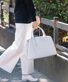 【アンビリオン/UNBILLION】のperche 山羊革A4トートバッグ アイボリー|ID: prp329100004408798 ipo3291000000034264971