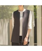 【ジェイ プレス/J.PRESS】の【セットアップ対応・洗える】RELAXIONツイル ジレ 人気、トレンドファッション・服の通販 founy(ファニー) ファッション Fashion レディースファッション WOMEN アウター Coat Outerwear ジャケット Jackets 洗える Washable カットソー Cut And Sew シンプル Simple ジャケット Jacket セットアップ Set Up ツイル Twill トレンド Trend ペプラム Peplum ボトム Bottom ロング Long A/W・秋冬 Aw・Autumn/Winter・Fw・Fall-Winter おすすめ Recommend エレガント 上品 Elegant ビジネス 仕事 通勤 Business thumbnail スレート系|ID: prp329100004408816 ipo3291000000031895834