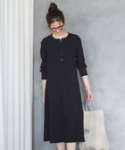 【23区/NIJYUSANKU】の【SLOW/洗える】ワッフルジャージー フレア ワンピース 人気、トレンドファッション・服の通販 founy(ファニー) ファッション Fashion レディースファッション WOMEN ワンピース Dress 春 Spring 洗える Washable ジャージー Jersey フレア Flare ワッフル Waffle S/S・春夏 Ss・Spring/Summer 再入荷 Restock/Back In Stock/Re Arrival 夏 Summer 2023春夏・S/S Ss,Spring/Summer,2023 2023年 2023 thumbnail ブラック系|ID: prp329100004408854 ipo3291000000030792055