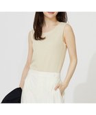 【エニィ スィス/any SiS】のラメテレコ タンクトップ シャンパン|ID: prp329100004409297 ipo3291000000035477666