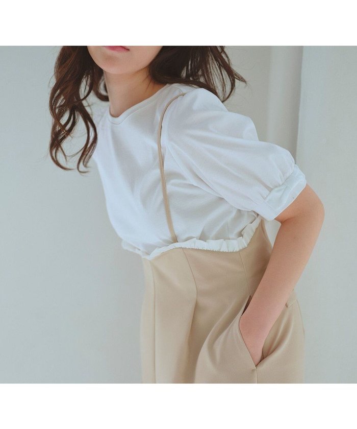 【フェルゥ/Feroux】の【洗える】パフスリーブリボン Tシャツ インテリア・キッズ・メンズ・レディースファッション・服の通販 founy(ファニー) https://founy.com/ ファッション Fashion レディースファッション WOMEN トップス・カットソー Tops/Tshirt シャツ/ブラウス Shirts/Blouses ロング / Tシャツ T-Shirts カットソー Cut and Sewn おすすめ Recommend カットソー Cut And Sew シルケット Mercerization シンプル Simple スリーブ Sleeve デニム Denim バルーン Balloon フェミニン Feminine ボトム Bottom ボーダー Border リボン Ribbon 夏 Summer 春 Spring S/S・春夏 Ss・Spring/Summer 洗える Washable |ID: prp329100004409576 ipo3291000000031017866