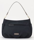 【ラ バガジェリー/LA BAGAGERIE】のポリエステルキャンバス タックショルダー ネイビー|ID: prp329100004409620 ipo3291000000031851968