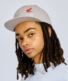 【ピーダブリュサーキュラス/PW CIRCULUS】の〈Hondaコラボ〉【UNISEX】コラボキャップ 人気、トレンドファッション・服の通販 founy(ファニー) ファッション Fashion レディースファッション WOMEN 帽子 Hats ユニセックス Unisex キャップ Cap キャラクター Character コラボ Collaboration スウェット Sweat フロント Front モックネック Mock Neck 帽子 Hat thumbnail グレー系|ID: prp329100004409638 ipo3291000000032152601