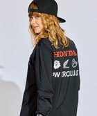 【ピーダブリュサーキュラス/PW CIRCULUS】の〈Hondaコラボ〉【UNISEX】 モックネックT ゴルフ ブラック系|ID: prp329100004409644 ipo3291000000032649670