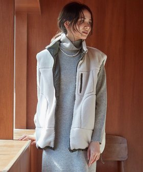 【23区/NIJYUSANKU】 【SLOW/一部店舗限定】リバーシブルボアコンビ ベスト人気、トレンドファッション・服の通販 founy(ファニー) ファッション Fashion レディースファッション WOMEN アウター Coat Outerwear ジャケット Jackets ジャケット Jacket ツイル Twill デニム Denim フェミニン Feminine ブルゾン Blouson ベスト Vest ベーシック Basic ボトム Bottom ミリタリー Military A/W・秋冬 Aw・Autumn/Winter・Fw・Fall-Winter 2023年 2023 2023-2024秋冬・A/W Aw/Autumn/Winter//Fw/Fall-Winter/2023-2024 |ID:prp329100004409657