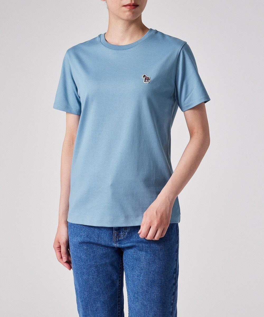 【ポール スミス/Paul Smith】のゼブラワッペン 半袖Tシャツ 人気、トレンドファッション・服の通販 founy(ファニー) 　ファッション　Fashion　レディースファッション　Fashion for Women　トップス・カットソー　Cut & Sew Tops　シャツ・ブラウス・オフィスカジュアル　Elegant Blouses & Button-Ups　ロングTシャツ・Tシャツ　Longline T-Shirts & Tees　カットソー・ベーシックTシャツ　Cut-and-Sewn Tops / Stretch Tees & Basics　おすすめ　Recommended / Our Picks　カットソー　Cut and Sewn Top　カラフル　Colorful Design　ギフト プレゼント　Gift / Present　ベーシック　Basic, Essential　人気　Popular, Best Seller　半袖　Short Sleeve, Half Sleeve　夏　Summer　S/S・春夏　SS, Spring/Summer, Warm Season　A/W・秋冬　Autumn/Winter　 other-1|ID: prp329100004409725 ipo3291000000032285687