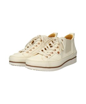 【インター ショシュール/INTER-CHAUSSURES】の【BUSSOLA】撥水サイドゴアミドルカットスニーカー 人気、トレンドファッション・服の通販 founy(ファニー) ファッション Fashion レディースファッション WOMEN 抗菌 Antibacterial スニーカー Sneakers バランス Balance ミドル Middle ライニング Lining ラバー Rubber |ID:prp329100004409728