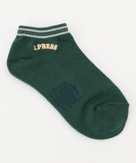 【ジェイ プレス/J.PRESS / KIDS】の【19-26cm】刺繍ソックス 人気、トレンドファッション・服の通販 founy(ファニー) ファッション Fashion キッズファッション KIDS くるぶし Ankle ソックス Socks ワンポイント One Point |ID:prp329100004410989