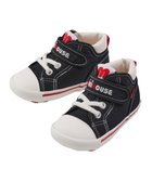 【ミキハウスホットビスケッツ/MIKI HOUSE HOT BISCUITS / KIDS】の【ミキハウス】【13.5-15cm】 セカンドベビーシューズ 黒|ID: prp329100004410994 ipo3291000000031902026