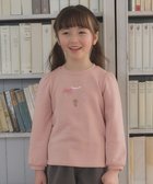 【エニファム/any FAM / KIDS】の【らくっトレーナー】裏毛 ネックレス トレーナー 人気、トレンドファッション・服の通販 founy(ファニー) ファッション Fashion キッズファッション KIDS トップス・カットソー Tops/Tees/Kids スウェット Sweat トレーナー Trainer 定番 Standard ネックレス Necklace 人気 Popularity パール Pearl ポケット Pocket モチーフ Motif リボン Ribbon A/W・秋冬 Aw・Autumn/Winter・Fw・Fall-Winter 再入荷 Restock/Back In Stock/Re Arrival thumbnail ピンク|ID: prp329100004411017 ipo3291000000030802833