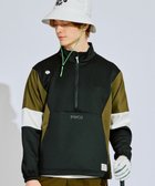 【ピーダブリュサーキュラス/PW CIRCULUS / MEN】の【MEN】カラーブロッキング プルオーバー ブラック系|ID: prp329100004411223 ipo3291000000031941450