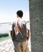 【シェアパーク/SHARE PARK / MEN】の【UVカット・吸水速乾・ストレッチ・軽量 】バックプリントポケットTシャツ(L・XLサイズ) グレー系|ID: prp329100004411234 ipo3291000000033036850