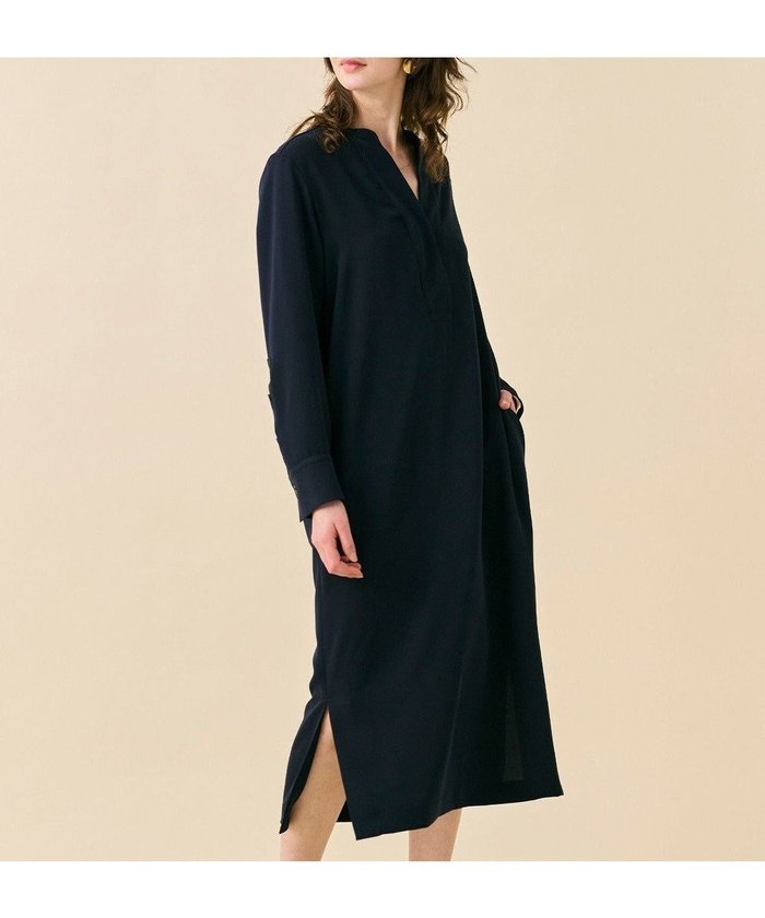 【ベイジ,/BEIGE,】の【WEB限定・洗える】CELOSIA / クロスオーバーVネックワンピース インテリア・キッズ・メンズ・レディースファッション・服の通販 founy(ファニー) https://founy.com/ ファッション Fashion レディースファッション WOMEN ワンピース Dress 夏 Summer 春 Spring S/S・春夏 Ss・Spring/Summer 洗える Washable |ID: prp329100004411299 ipo3291000000031975277