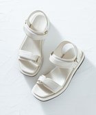 【23区/NIJYUSANKU】の【Oggi4月号掲載】スポーツ サンダル アイボリー系|ID: prp329100004411321 ipo3291000000035599565