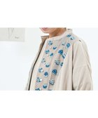 【アンドウール/AND WOOL】の〈UVカット加工〉〈軽くて折りたためる〉リボンの帽子 ベージュグレー|ID: prp329100004411348 ipo3291000000031988900