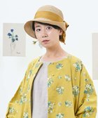 【アンドウール/AND WOOL】の〈UVカット加工〉〈軽くて折りたためる〉リボンの帽子 ベージュブラウン|ID: prp329100004411348 ipo3291000000031988902