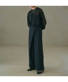 【ネイヴ/NAVE】の【Nave・洗える】スパントロ ワイドラップパンツ 人気、トレンドファッション・服の通販 founy(ファニー) ファッション Fashion レディースファッション Fashion for Women パンツ Pants & Trousers インナー Innerwear 洗える Machine Washable コンパクト Compact, Small Size スウェット / スエット Sweatshirt, Sweatwear ストレート Straight, Straight Cut センター Center, Center Line ベーシック Basic, Essential ポケット Pocket, Pocket Detail ラップ Wrap, Wrap Design ワイド Wide, Wide Fit A/W・秋冬 Autumn/Winter 再入荷 Restock / Back in Stock エレガント 上品 Elegant thumbnail ブラック系|ID: prp329100004411390 ipo3291000000033124748
