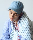 【23区/NIJYUSANKU】の【Oggi3月号掲載】デニム ロゴ キャップ スカイブルー系|ID: prp329100004411420 ipo3291000000031989223