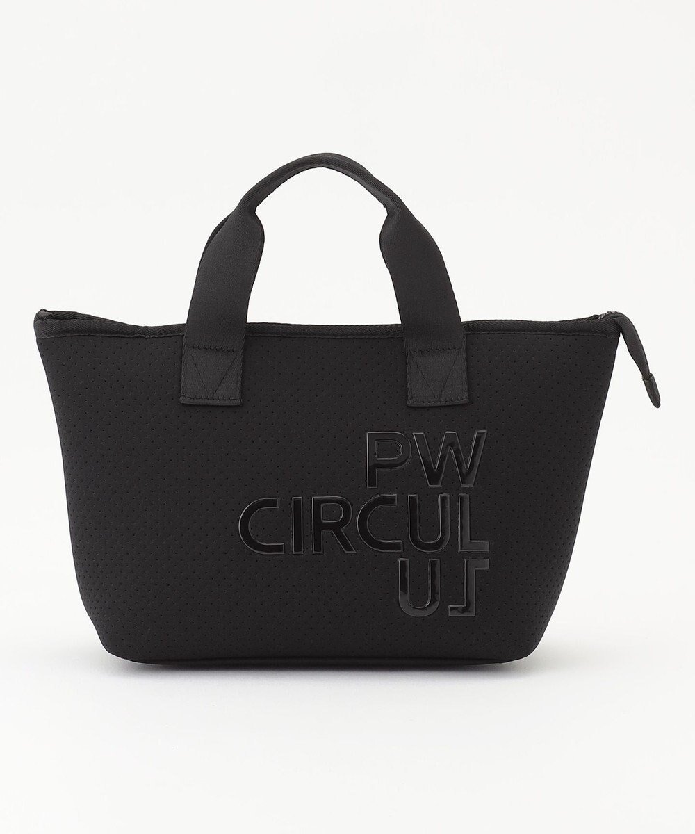 【ピーダブリュサーキュラス/PW CIRCULUS】の新色!【UNISEX】ロゴ カートバック インテリア・キッズ・メンズ・レディースファッション・服の通販 founy(ファニー) 　ファッション　Fashion　レディースファッション　WOMEN　バッグ　Bag　ユニセックス　Unisex　おすすめ　Recommend　クッション　Cushion　スウェット　Sweat　ハンドバッグ　Handbag　フロント　Front　ポケット　Pocket　ポーチ　Pouch　別注　Special Order　ブラック|ID: prp329100004411527 ipo3291000000030933066