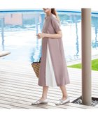 【ティアクラッセ/Tiaclasse】の【UVケア・接触冷感】”あまラク” アシメプリーツカットソーワンピース ピンクモカ|ID: prp329100004411622 ipo3291000000031936131