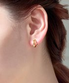 【フィービィー/phoebe】の【金属アレルギー対応】【痛くないシリーズ】ダブルフープライトフィットイヤリング ゴールド ゴールド|ID: prp329100004411791 ipo3291000000034316384