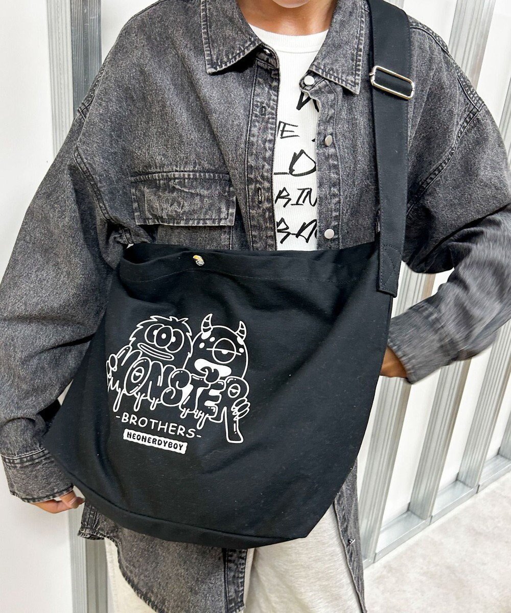 【ウィゴー/WEGO】の【ユニセックス着用ITEM】アソートBIGショルダー インテリア・キッズ・メンズ・レディースファッション・服の通販 founy(ファニー) 　ファッション　Fashion　レディースファッション　WOMEN　おすすめ　Recommend　キャンバス　Canvas　ショルダー　Shoulder　シンプル　Simple　スマホ　Smartphone　再入荷　Restock/Back In Stock/Re Arrival　旅行　Travel　無地　Plain Color　ビジネス 仕事 通勤　Business　柄6|ID: prp329100004411819 ipo3291000000031866431