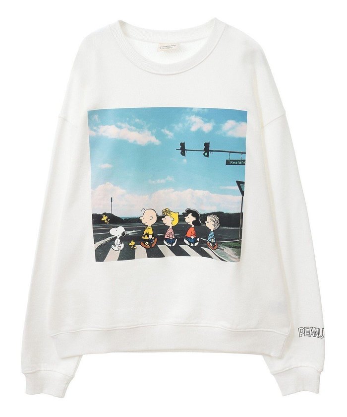【グリーンパークス/Green Parks】のPEANUTS ウォーキングスウェット インテリア・キッズ・メンズ・レディースファッション・服の通販 founy(ファニー) https://founy.com/ ファッション Fashion レディースファッション WOMEN トップス・カットソー Tops/Tshirt パーカ Sweats スウェット Sweat キャラクター Character スウェット Sweat プリント Print ボトム Bottom ポケット Pocket ロング Long 夏 Summer 春 Spring S/S・春夏 Ss・Spring/Summer |ID: prp329100004412029 ipo3291000000031916837