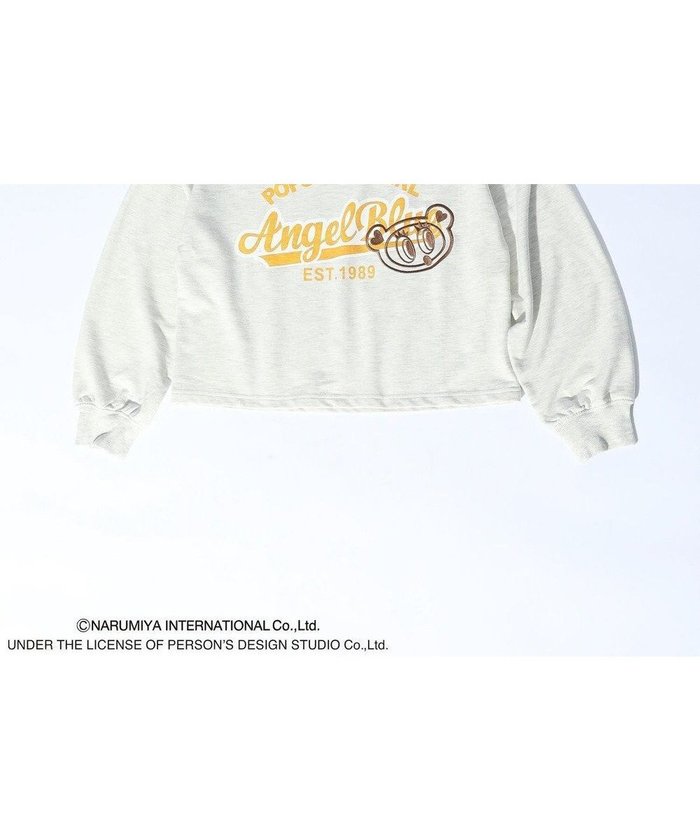 【グリーンパークス/Green Parks】のANGEL BLUE長袖ロゴ刺繍プルオーバー インテリア・キッズ・メンズ・レディースファッション・服の通販 founy(ファニー) https://founy.com/ ファッション Fashion レディースファッション WOMEN トップス・カットソー Tops/Tshirt パーカ Sweats プルオーバー Pullover スウェット Sweat キャラクター Character コンパクト Compact スウェット Sweat トレンド Trend ポケット Pocket 夏 Summer 春 Spring S/S・春夏 Ss・Spring/Summer 長袖 Long Sleeve |ID: prp329100004412057 ipo3291000000031848715