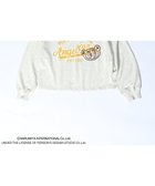 【グリーンパークス/Green Parks】のANGEL BLUE長袖ロゴ刺繍プルオーバー Oatmeal|ID: prp329100004412057 ipo3291000000031848718