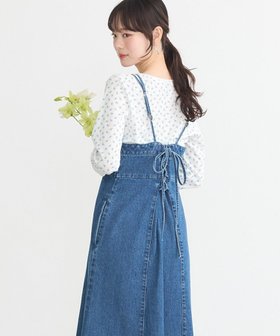 【アースミュージックアンドエコロジー/earth music&ecology】 バックレースアップデニムキャミワンピース人気、トレンドファッション・服の通販 founy(ファニー) ファッション Fashion レディースファッション WOMEN ワンピース Dress キャミワンピース No Sleeve Dresses インナー Inner クール Cool デニム Denim フォルム Form ポケット Pocket ラップ Wrap レース Race ロング Long 再入荷 Restock/Back In Stock/Re Arrival 夏 Summer 春 Spring S/S・春夏 Ss・Spring/Summer |ID:prp329100004412065