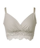 【ブラデリス ニューヨーク/BRADELIS New York】の【BRADELIS NewYork peace】綿混ストレッチハイブリッドハートカップブラ25 ブラデリス 吸汗 速乾機能 補正 ブラジャー 人気、トレンドファッション・服の通販 founy(ファニー) ファッション Fashion レディースファッション WOMEN アンダー Under エレガント 上品 Elegant サテン Satin スカラップ Scalloped ストレッチ Stretch スーピマ Supima センター Center タンブラー Tumbler フィット Fit ブラジャー Bra ボタニカル Botanical ランジェリー Lingerie レース Race ワイヤー Wire おすすめ Recommend thumbnail グレージュ|ID: prp329100004412077 ipo3291000000030808012
