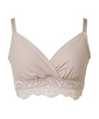 【ブラデリス ニューヨーク/BRADELIS New York】の【BRADELIS NewYork peace】綿混ストレッチハイブリッドハートカップブラ25 ブラデリス 吸汗 速乾機能 補正 ブラジャー 人気、トレンドファッション・服の通販 founy(ファニー) ファッション Fashion レディースファッション WOMEN アンダー Under エレガント 上品 Elegant サテン Satin スカラップ Scalloped ストレッチ Stretch スーピマ Supima センター Center タンブラー Tumbler フィット Fit ブラジャー Bra ボタニカル Botanical ランジェリー Lingerie レース Race ワイヤー Wire おすすめ Recommend thumbnail ローズベージュ|ID: prp329100004412077 ipo3291000000030808015