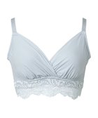 【ブラデリス ニューヨーク/BRADELIS New York】の【BRADELIS NewYork peace】綿混ストレッチハイブリッドハートカップブラ25 ブラデリス 吸汗 速乾機能 補正 ブラジャー 人気、トレンドファッション・服の通販 founy(ファニー) ファッション Fashion レディースファッション WOMEN アンダー Under エレガント 上品 Elegant サテン Satin スカラップ Scalloped ストレッチ Stretch スーピマ Supima センター Center タンブラー Tumbler フィット Fit ブラジャー Bra ボタニカル Botanical ランジェリー Lingerie レース Race ワイヤー Wire おすすめ Recommend thumbnail アッシュブルー|ID: prp329100004412077 ipo3291000000030808016