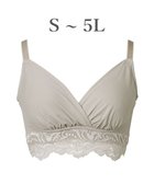 【ブラデリス ニューヨーク/BRADELIS New York】の【BRADELIS NewYork peace】綿混ストレッチハイブリッドハートカップブラ25 ブラデリス 吸汗 速乾機能 補正 ブラジャー 人気、トレンドファッション・服の通販 founy(ファニー) ファッション Fashion レディースファッション Fashion for Women アンダー Underwear Essentials エレガント 上品 Elegant サテン Satin, Glossy Fabric スカラップ Scallop, Scalloped Edge ストレッチ Stretch, Stretchy Fabric スーピマ Supima, Premium Cotton センター Center, Center Line タンブラー Tumbler, Travel Mug フィット Fit, Slim Fit ブラジャー Bra, Lingerie ボタニカル Botanical, Floral Pattern ランジェリー Lingerie, Intimate Wear レース Lace, Lace Fabric ワイヤー Wire, Wired Bra おすすめ Recommended / Our Picks thumbnail グレージュ|ID: prp329100004412077 ipo3291000000034244124