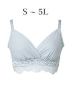 【ブラデリス ニューヨーク/BRADELIS New York】の【BRADELIS NewYork peace】綿混ストレッチハイブリッドハートカップブラ25 ブラデリス 吸汗 速乾機能 補正 ブラジャー 人気、トレンドファッション・服の通販 founy(ファニー) ファッション Fashion レディースファッション Fashion for Women アンダー Underwear Essentials エレガント 上品 Elegant サテン Satin, Glossy Fabric スカラップ Scallop, Scalloped Edge ストレッチ Stretch, Stretchy Fabric スーピマ Supima, Premium Cotton センター Center, Center Line タンブラー Tumbler, Travel Mug フィット Fit, Slim Fit ブラジャー Bra, Lingerie ボタニカル Botanical, Floral Pattern ランジェリー Lingerie, Intimate Wear レース Lace, Lace Fabric ワイヤー Wire, Wired Bra おすすめ Recommended / Our Picks thumbnail アッシュブルー|ID: prp329100004412077 ipo3291000000034244127